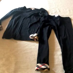 Girls shirt and pants